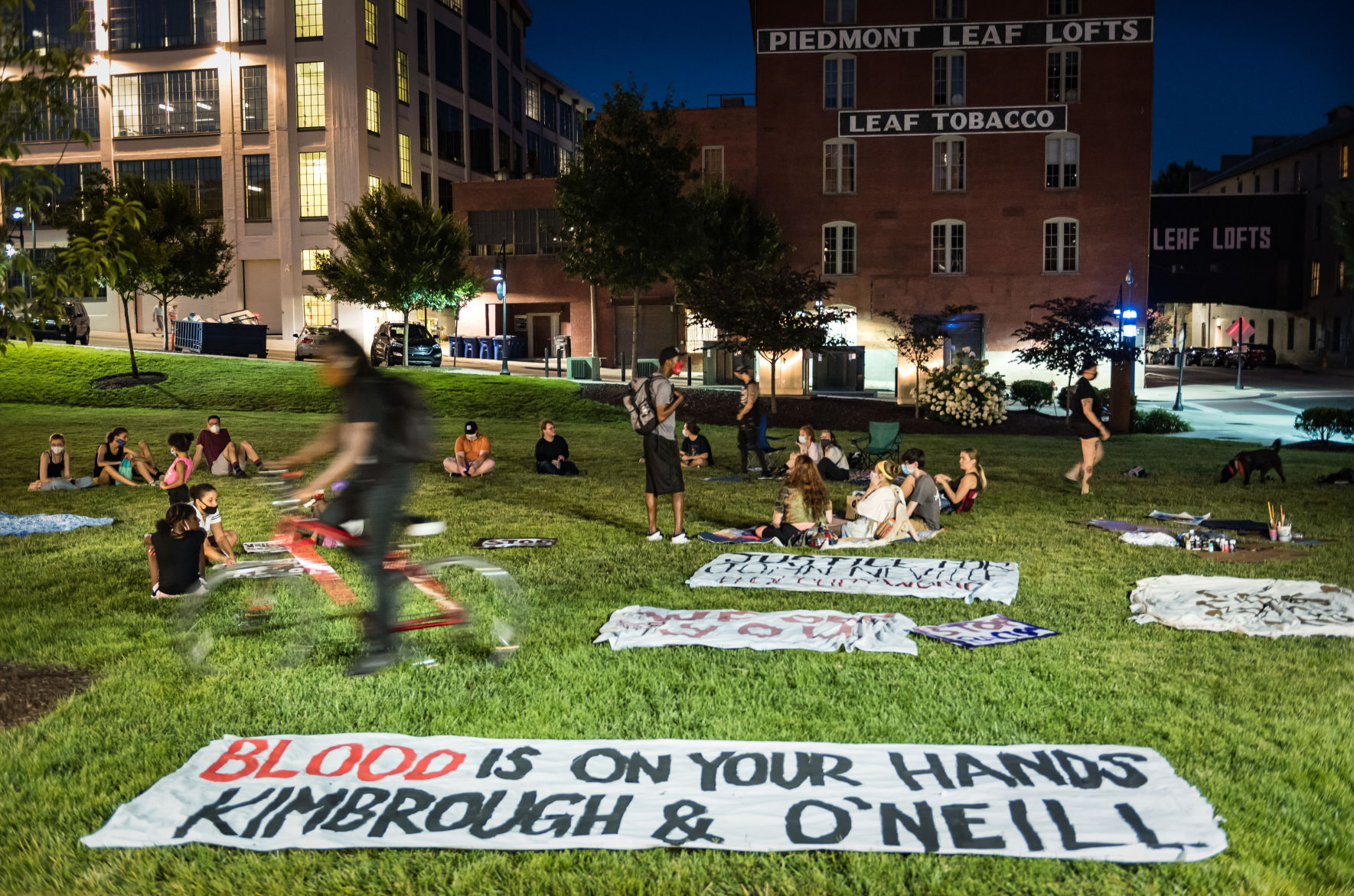 Occupy the Block Day 2
